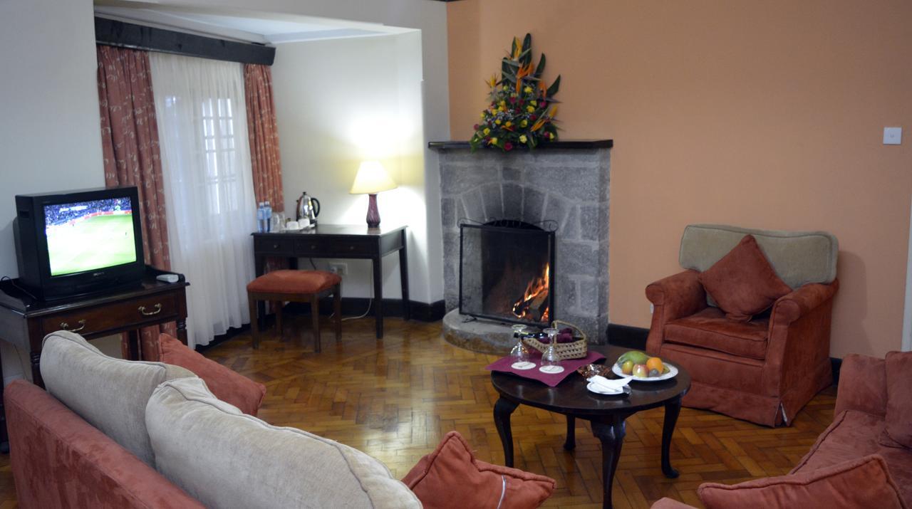Outspan Hotel Nyeri Luaran gambar