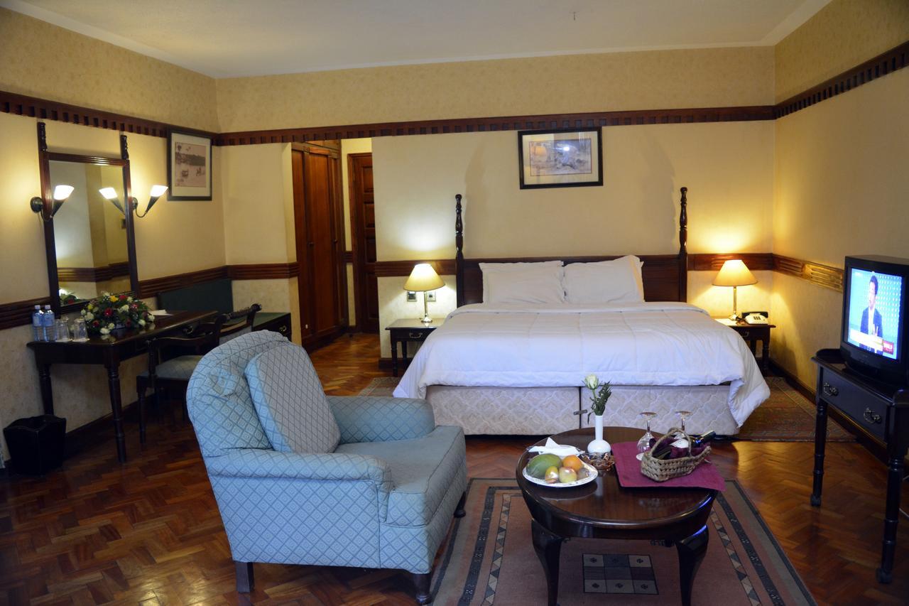 Outspan Hotel Nyeri Luaran gambar