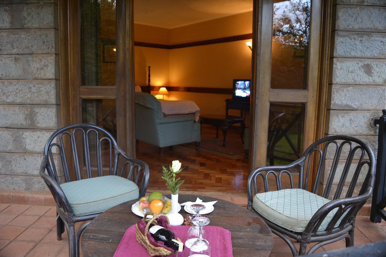 Outspan Hotel Nyeri Luaran gambar