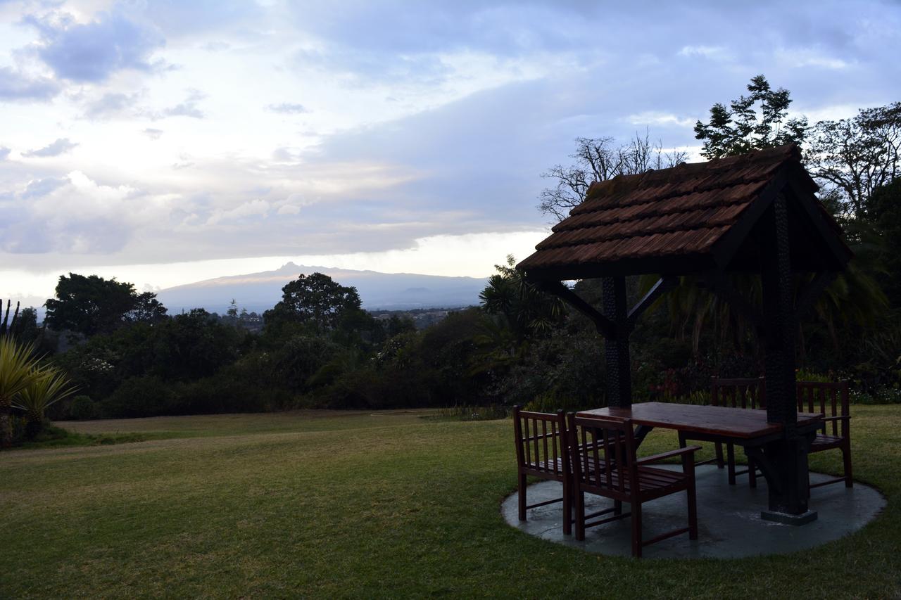 Outspan Hotel Nyeri Luaran gambar
