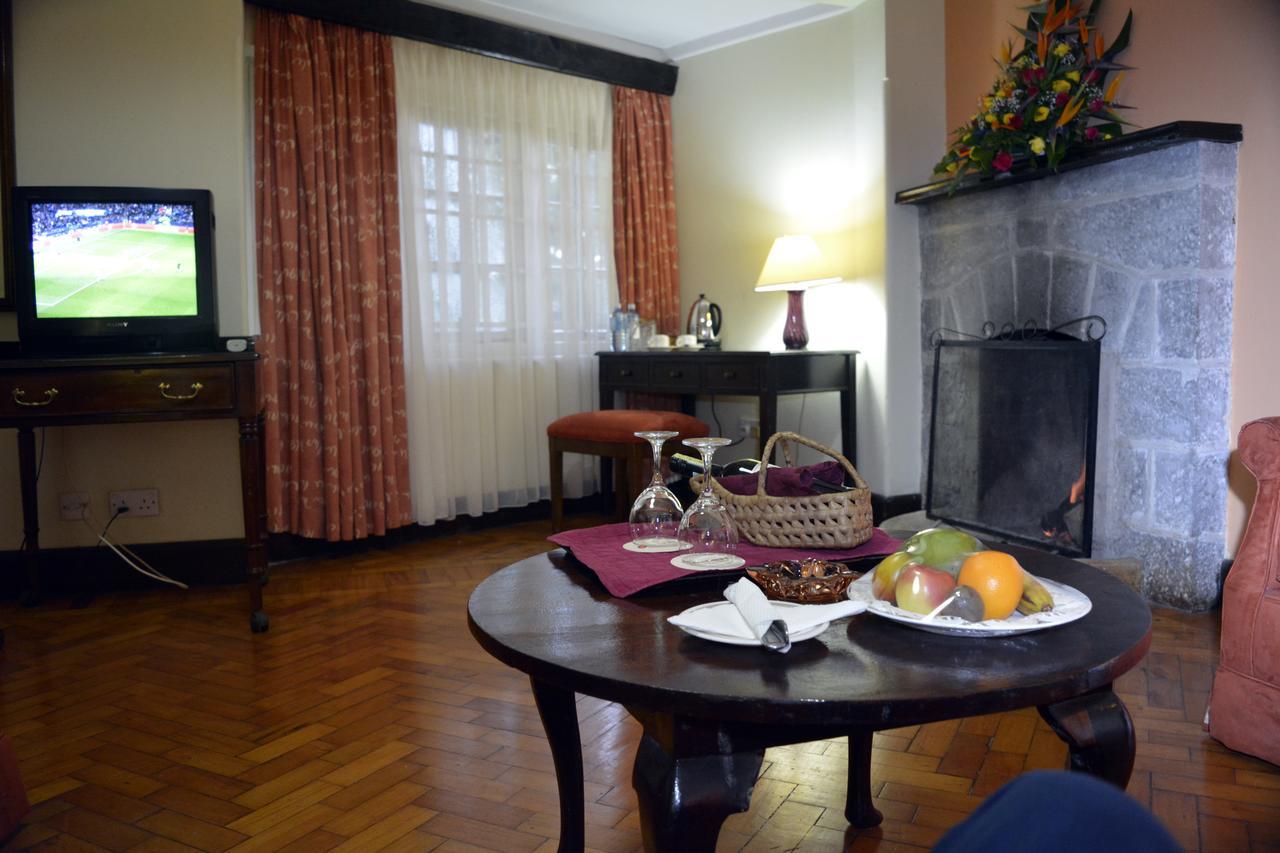 Outspan Hotel Nyeri Luaran gambar