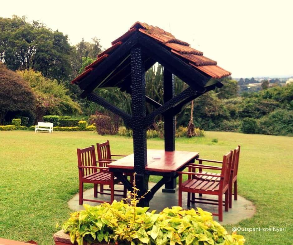 Outspan Hotel Nyeri Luaran gambar